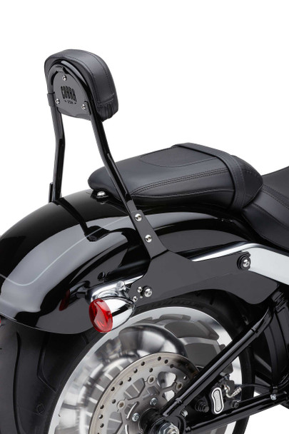 Cobra Detachable Backrest Round Black Flsb 18-22 602-2011B