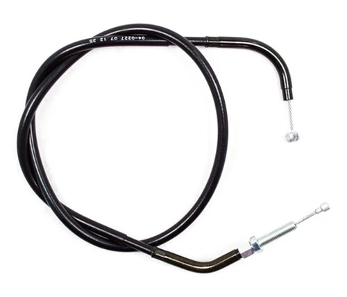 Cable Black Vinyl Clutch 04-0227