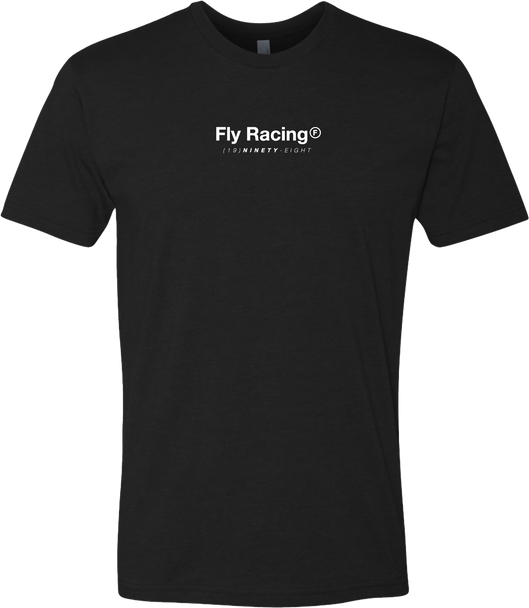 Fly Racing Youth Fly Lost Tee Black Yl 354-0322Yl