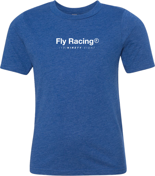 Fly Racing Youth Fly Lost Tee Royal Blue Ym 354-0324Ym