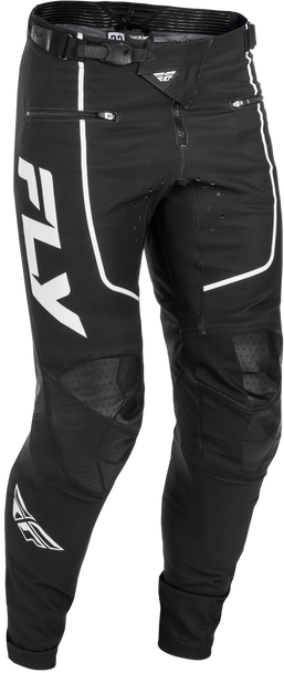 Fly Racing Rayce Bicycle Pants Black/White Sz 40 379-06040