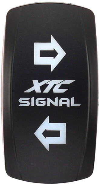 Xtc Power Products Dash Switch Rocker Face Turn Signal Vertical Sw00-00117023
