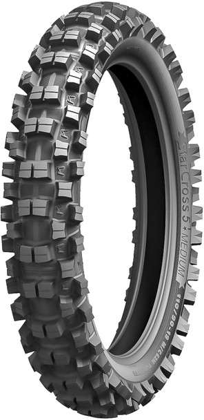 Michelin Tire Starcross 5 Mini Rear 80/100-12 Bias Tt 04952