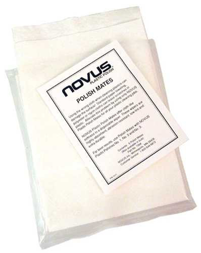Novus Plastic Polish Novus Polish Mates 6 Pack 7069