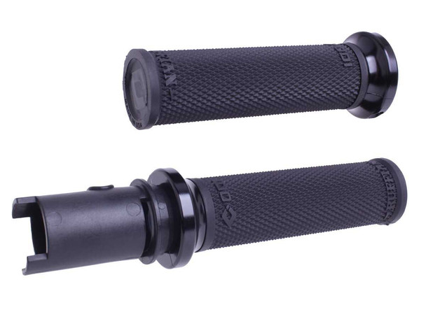 Odi Lock-On Ruffian Grips Black/Black Cvo `23-24 V30Htcb-B