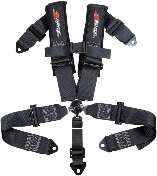 Zbroz 3" 5 Point Cam Lock Harness K19-0001-0