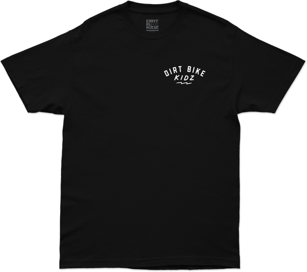 Dbk 12 O'Clock Tee Black 2X At-12Oclock-2X