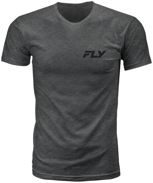 Fly Racing Fly Freeride Tee Grey Xl 354-0410X