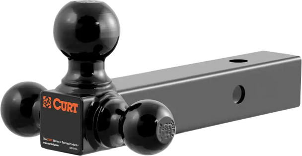 Curt Multi-Ball Mount 1 7/8", 2", 2 5/16" Ball Dia. 45652