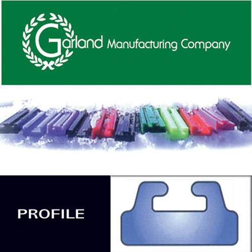 Garland Sliders Ski Doo Hyfax Slide 54.75" Graphite Profile 21 232176