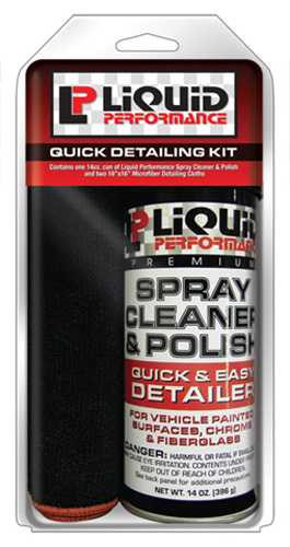 Liquid Performance Chemicals Liquid Performance Detailing Kit 0697