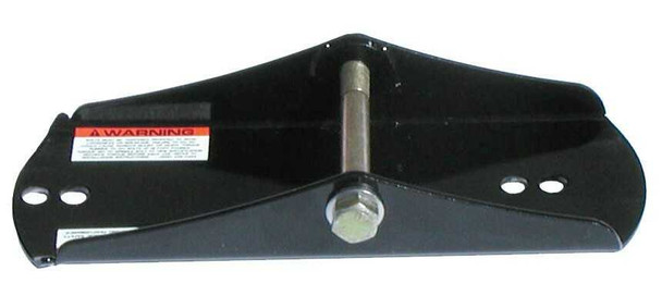Slp Ski Saddle Black S-D 35-424