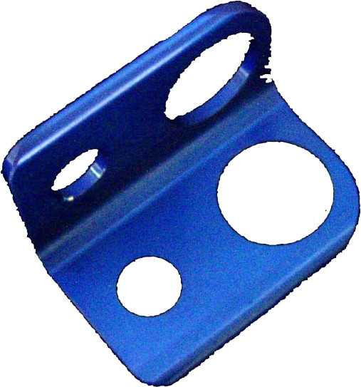 Modquad Axle Flag Mount (Blue) Fm-1Bl