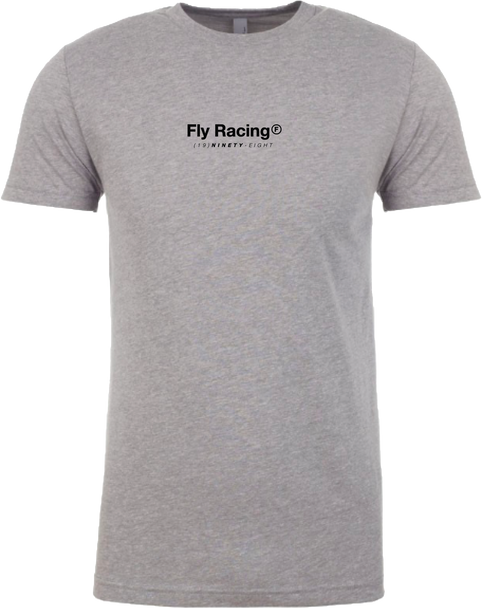 Fly Racing Youth Fly Lost Tee Dark Grey Heather Ys 354-0323Ys