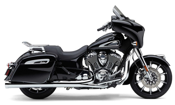 Cobra Detach Big-A Wrap Around Rack Chrome Chieftain 14-21 502-2601