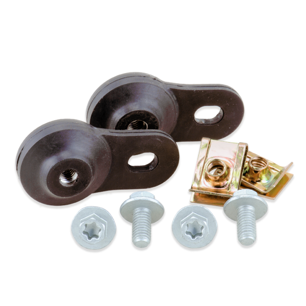 Bolt Motorcycle Accessories 2-Stroke Pipe Mount Kit Eu.Ex.Mnts