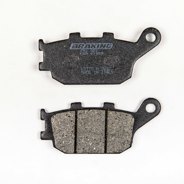 Braking Brake Pad Set Semi-Metallic 742Sm1
