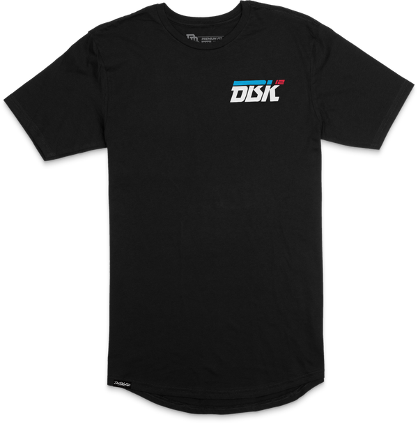 Dbk Recking Crew Premium Tee Black Sm Atp-Reckingcre-S