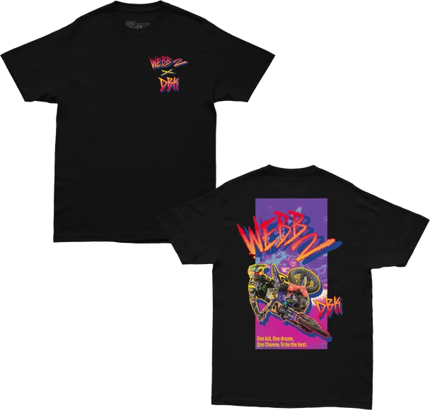 Dbk Rad Cw2 Tee Black Xl Atcw-Rad-Xl