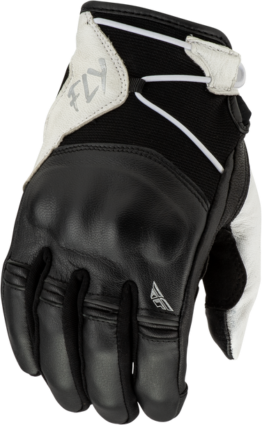 Fly Racing Venus Gloves Black/White Sm 476-6125S