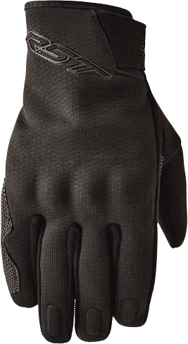 Rst K-Sport Ce Glove Black Textile Lg 103583Blk2-10