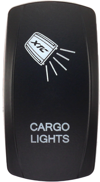 Xtc Power Products Dash Switch Rocker Face Cargo Lights Sw00-00138042