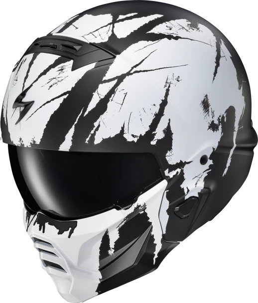 Scorpion Exo Covert 2 Open-Face Helmet Marauder 2 Xl Cv2-1006