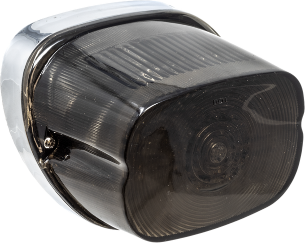 Letric Lighting Co Sqaureback Led Tailight Smoke Lense Hardwire Llc-Sqtl-St