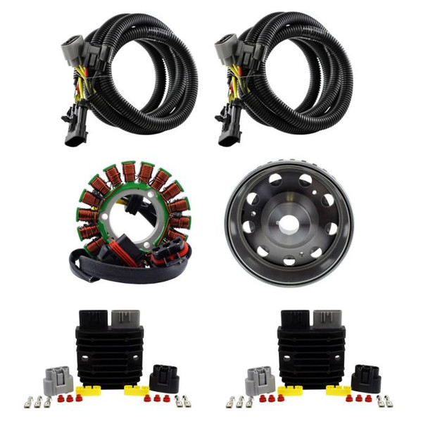 Rmstator Splyt Supercharged Stator Voltage Reg Flywheel RMS900-106872