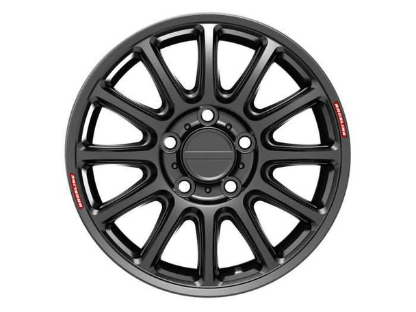 Raceline Wheels Raceline Alpha Satin Black 15X7 5X114.3 +56Mm A14Vb-57012+56