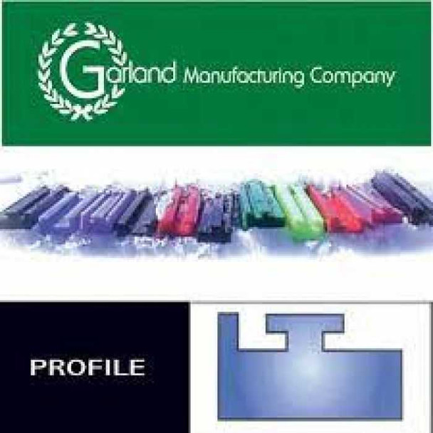 Garland Sliders Yamaha Hyfax Slide Black 49.96" 232077