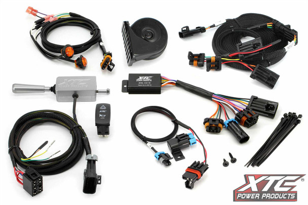 Xtc Power Products Ats Kit W/Billet Column Lever Ats-L-Pol-X24