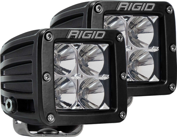 Rigid D-Series Pro Flood Standard Mount Light Pair 202113