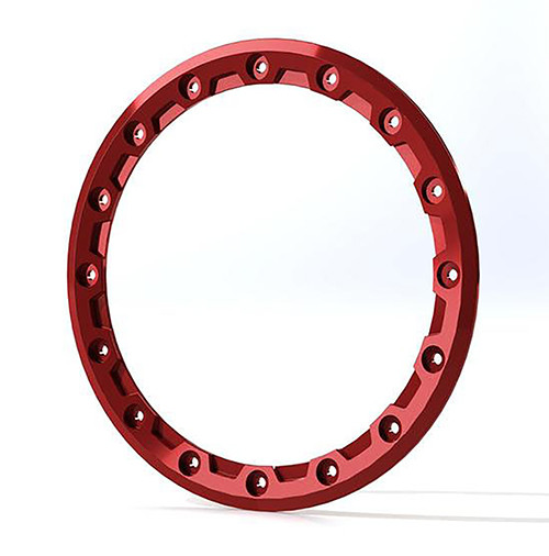 Bullite Beadlock Ring 15" Red SQ1501606-RED
