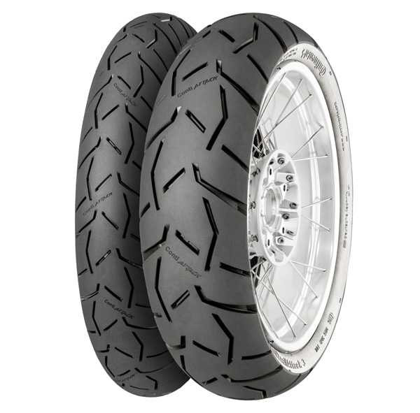 Continental Tires Conti Trail Attack 3 - 90/90-21 M/C 54S Tt 02445330000