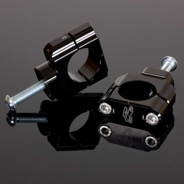Renthal Renthal D36 Bar Mount Husq / Gas Gas / Ktm Cl063