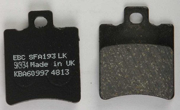 Ebc Brake Pads Sfa193 Organic Sfa193