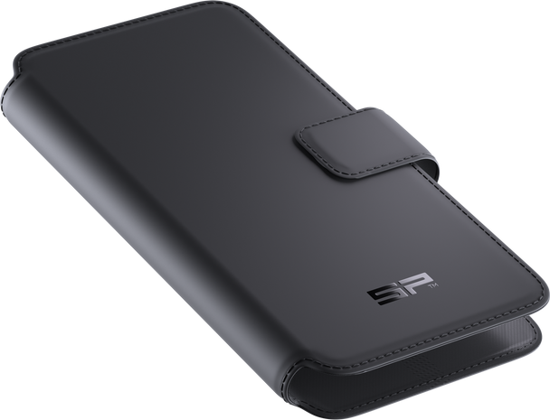 Sp Connect Magnetic Flip Cover Spc+ Black Xl 52843