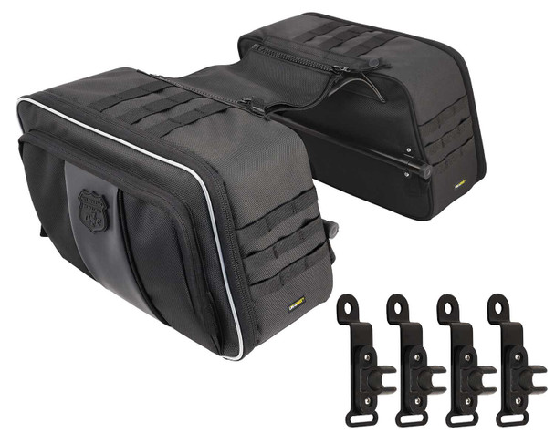 Nelson-Rigg Route 1 Road Trip Saddlebags Nr-400