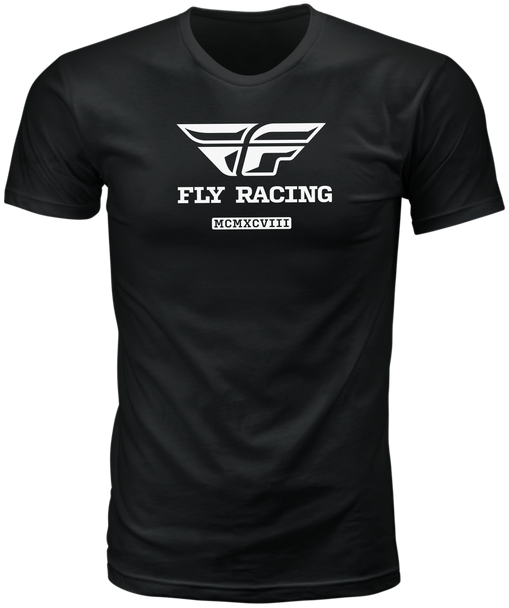 Fly Racing Fly Evolution Tee Black Lg 352-0130L