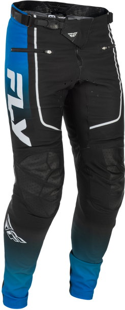 Fly Racing Rayce Bicycle Pants Blue/Black/White Sz 34 379-06134
