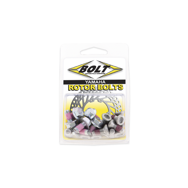 Bolt Motorcycle Accessories Rotor Bolts Yamaha 2009-Yrtr
