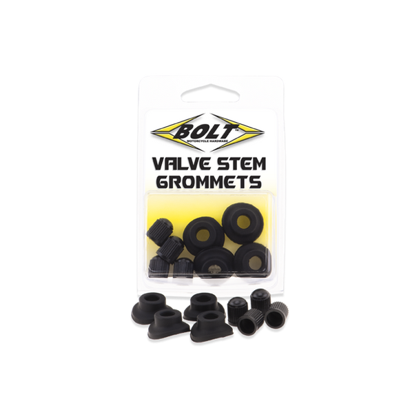 Bolt Motorcycle Accessories Valve Stem Grommets & Caps 2007-Grm