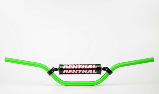 Renthal Renthal 784 7/8" Handlebar Green - Padded 784-03-Gn-03-219