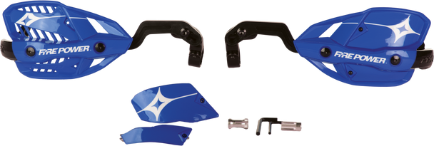 Fire Power 1 1/8" Closed Handguard Blue 18-61283