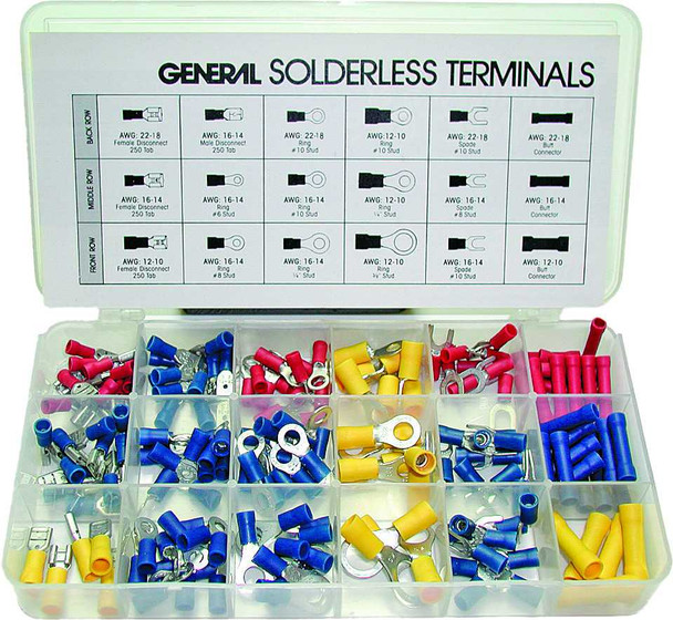 Sp1 Insulated Terminal Kit Assortment 01-653