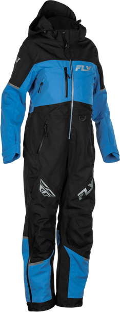 Fly Racing Women'S Cobalt Shell Monosuit Blue/Black Lg 470-4367L