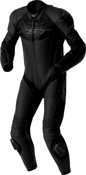 Rst Tractech Evo D3O Suit Black Leather Sm 103634Blk-40