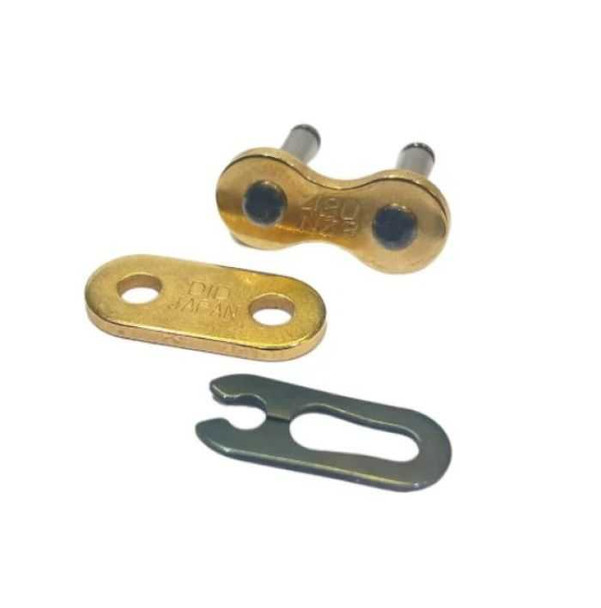 D.I.D D.I.D Connecting Link 420Nz3 G&B Rj Clip Type Gold & Black Rj420Nz3G