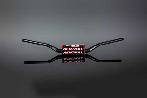 Renthal Renthal 934 Ktm / Suz / Yam Fatbar36 Black 934-01-Bk